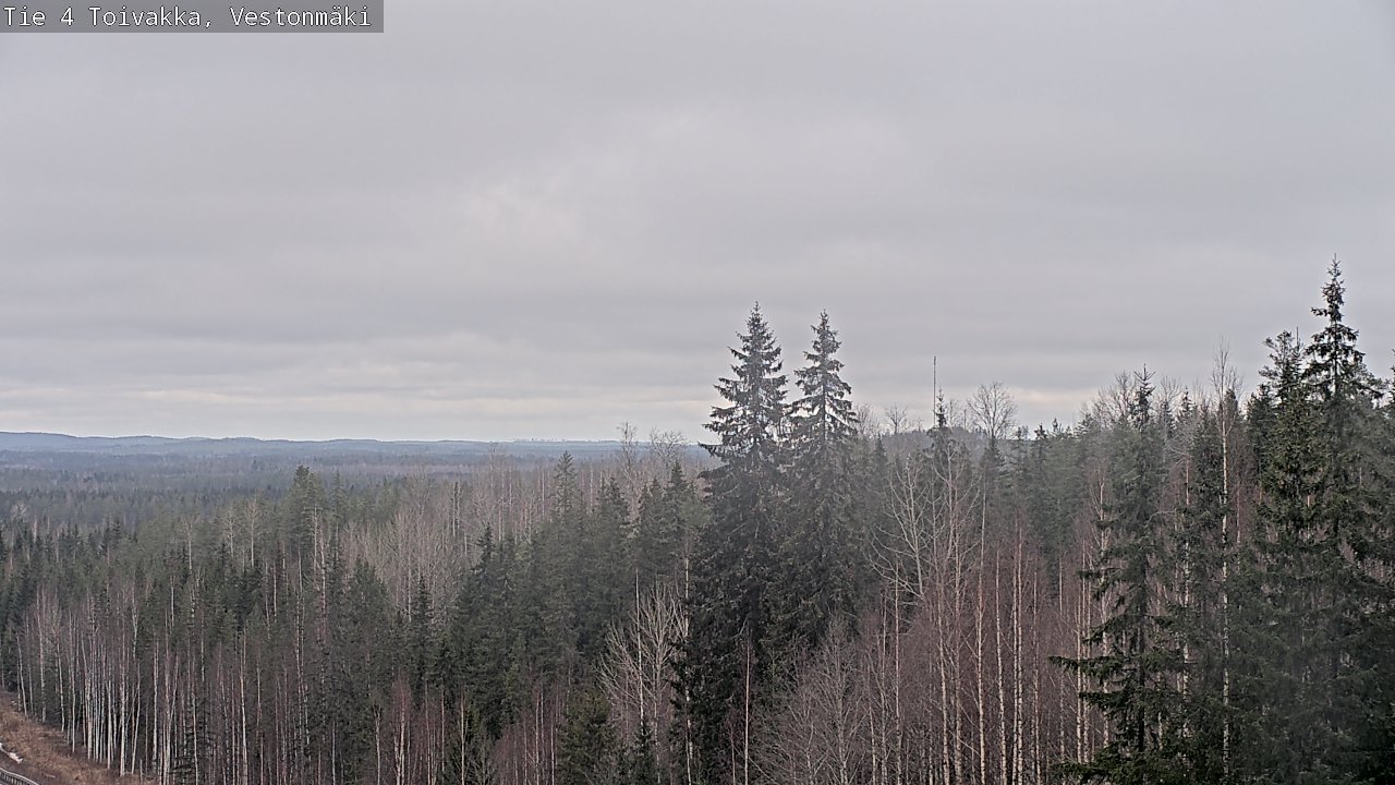 Kelikamerat Kuva Tie 4 Toivakka, Vestonmäki, Toivakka, Keski-Suomi