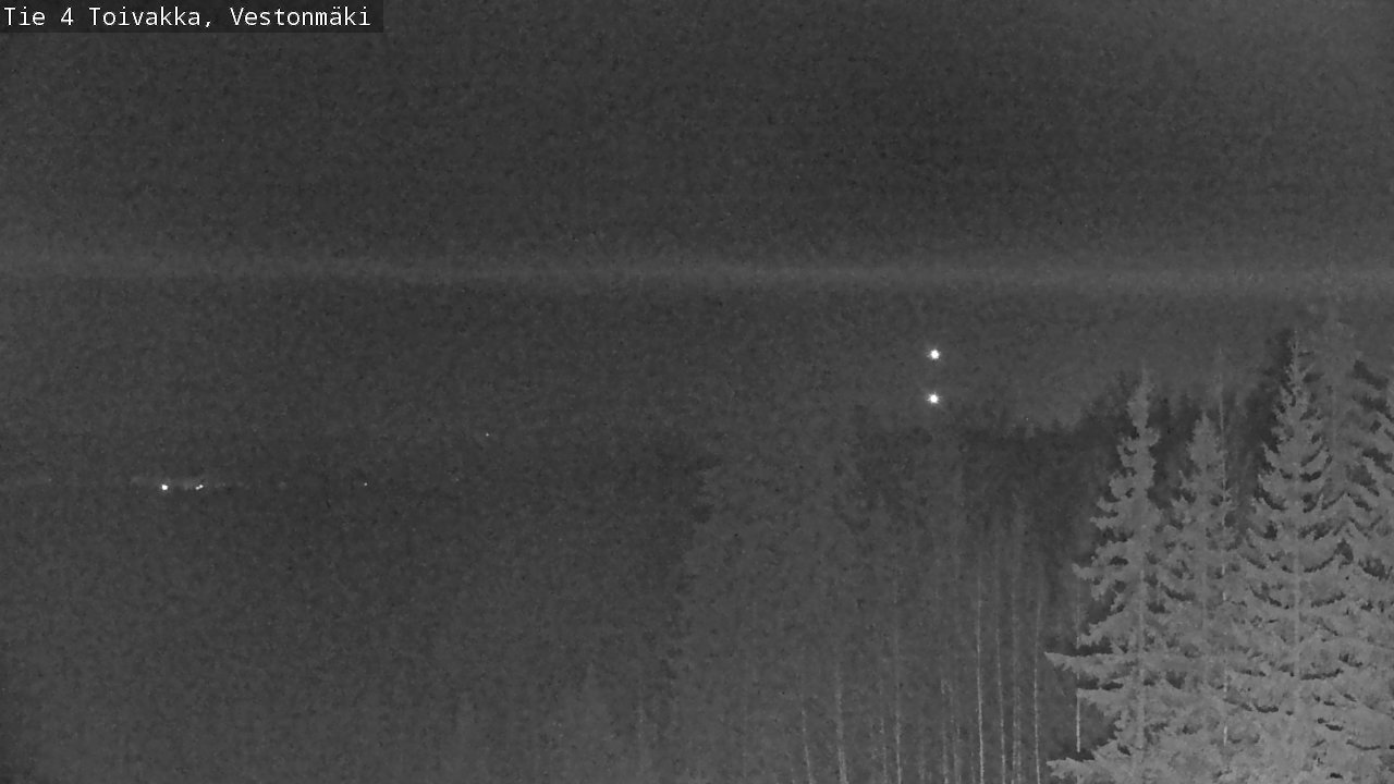 Kelikamerat Kuva Tie 4 Toivakka, Vestonmäki, Toivakka, Keski-Suomi