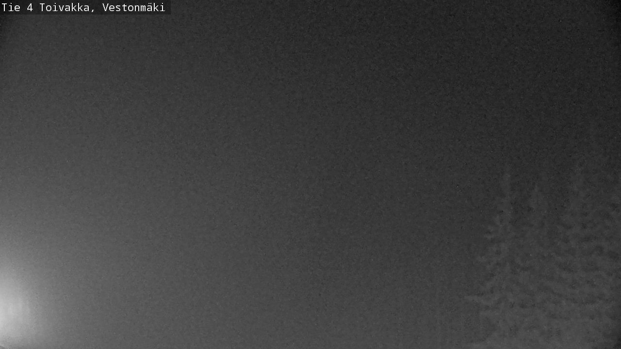 Weather Camera Image Väg 4 Toivakka, Vestonmäki, Toivakka, Keski-Suomi