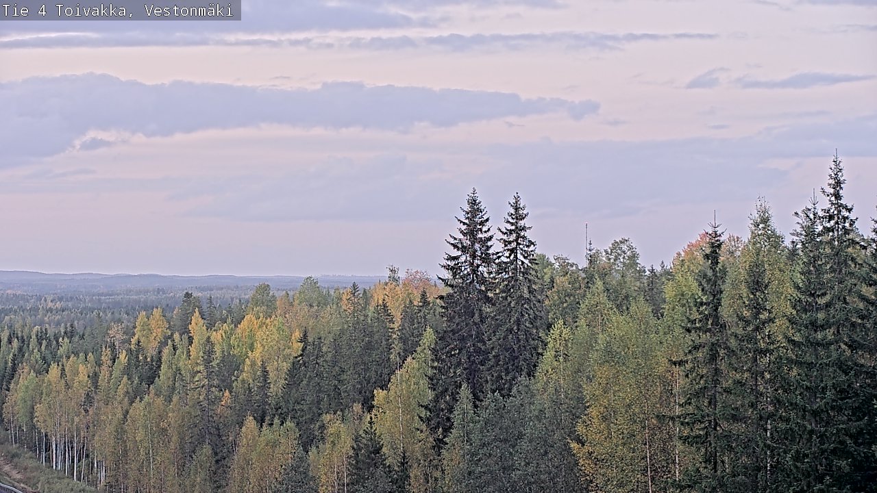 Kelikamerat Kuva Tie 4 Toivakka, Vestonmäki, Toivakka, Keski-Suomi