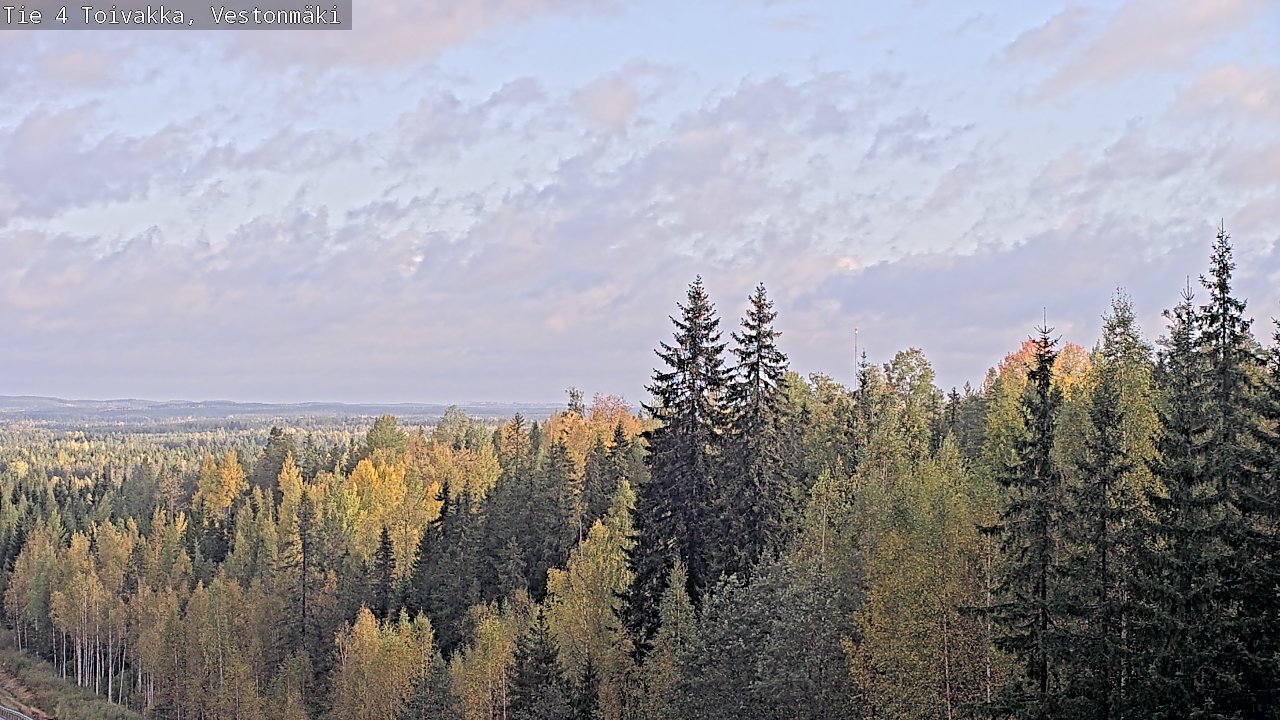 Kelikamerat Kuva Tie 4 Toivakka, Vestonmäki, Toivakka, Keski-Suomi