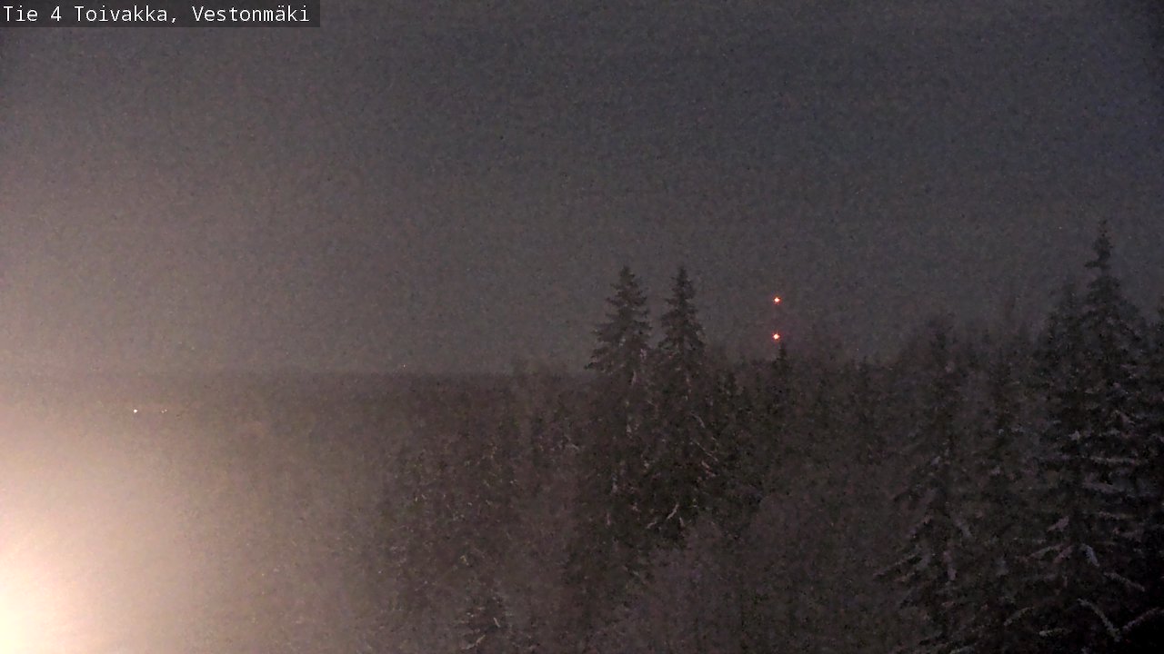 Kelikamerat Kuva Tie 4 Toivakka, Vestonmäki, Toivakka, Keski-Suomi