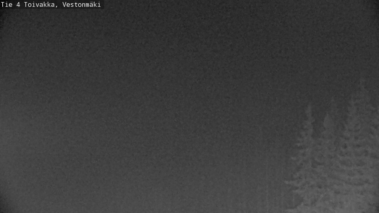 Weather Camera Image Väg 4 Toivakka, Vestonmäki, Toivakka, Keski-Suomi