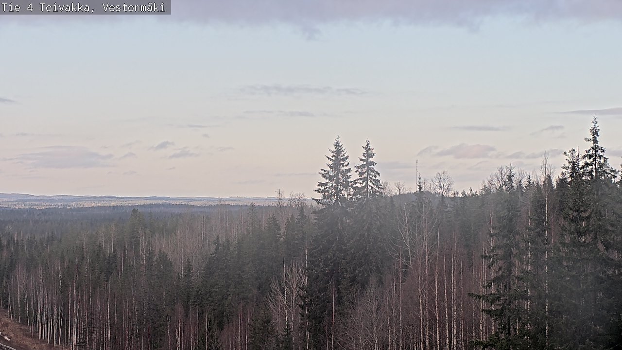 Kelikamerat Kuva Tie 4 Toivakka, Vestonmäki, Toivakka, Keski-Suomi