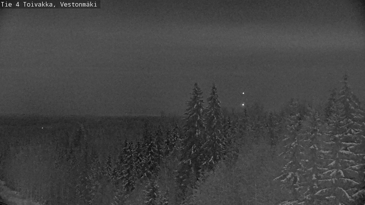 Kelikamerat Kuva Tie 4 Toivakka, Vestonmäki, Toivakka, Keski-Suomi