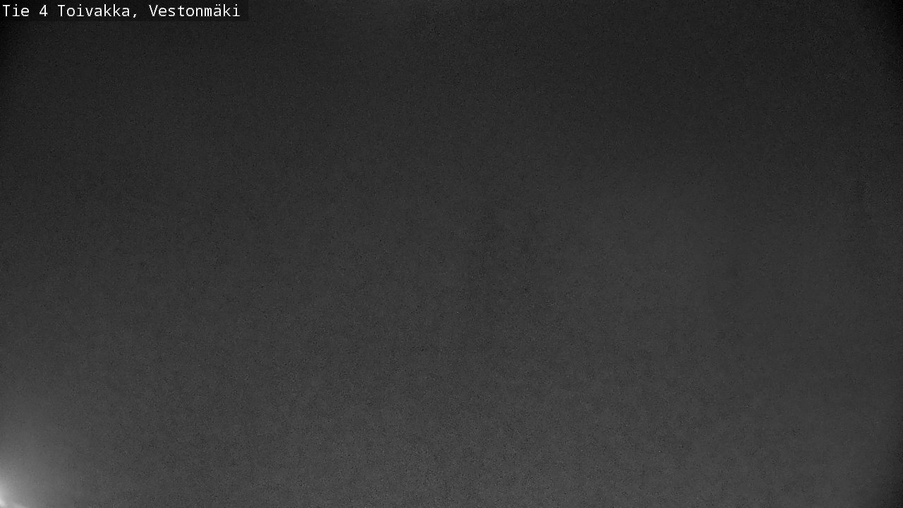 Weather Camera Image Väg 4 Toivakka, Vestonmäki, Toivakka, Keski-Suomi