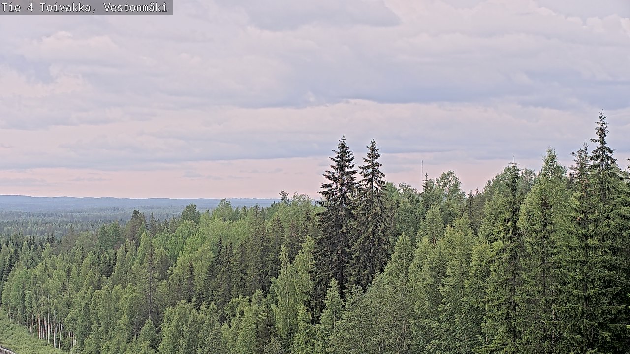 Kelikamerat Kuva Tie 4 Toivakka, Vestonmäki, Toivakka, Keski-Suomi