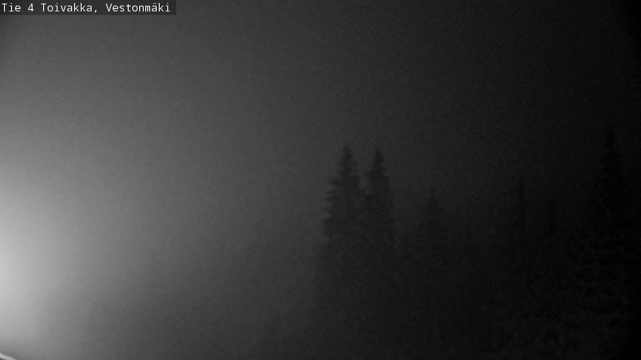 Weather Camera Image Väg 4 Toivakka, Vestonmäki, Toivakka, Keski-Suomi