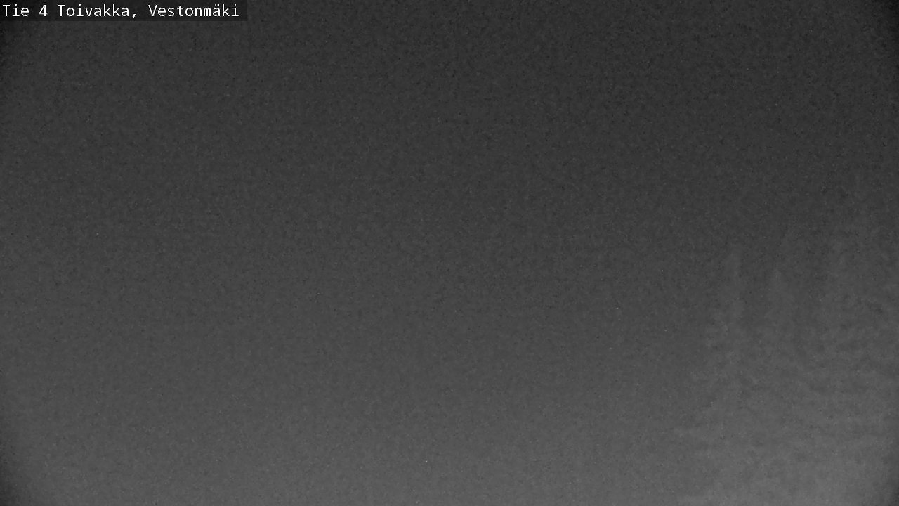 Weather Camera Image Väg 4 Toivakka, Vestonmäki, Toivakka, Keski-Suomi