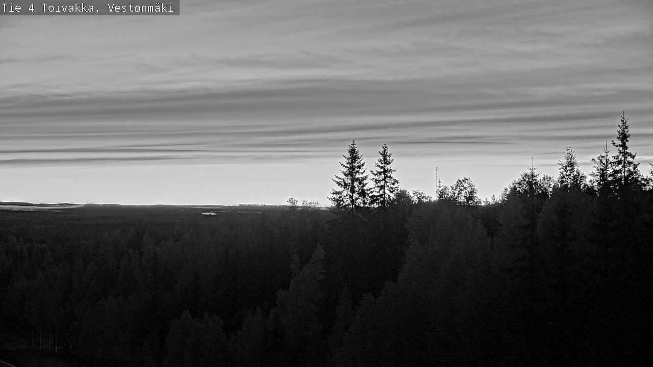 Kelikamerat Kuva Tie 4 Toivakka, Vestonmäki, Toivakka, Keski-Suomi