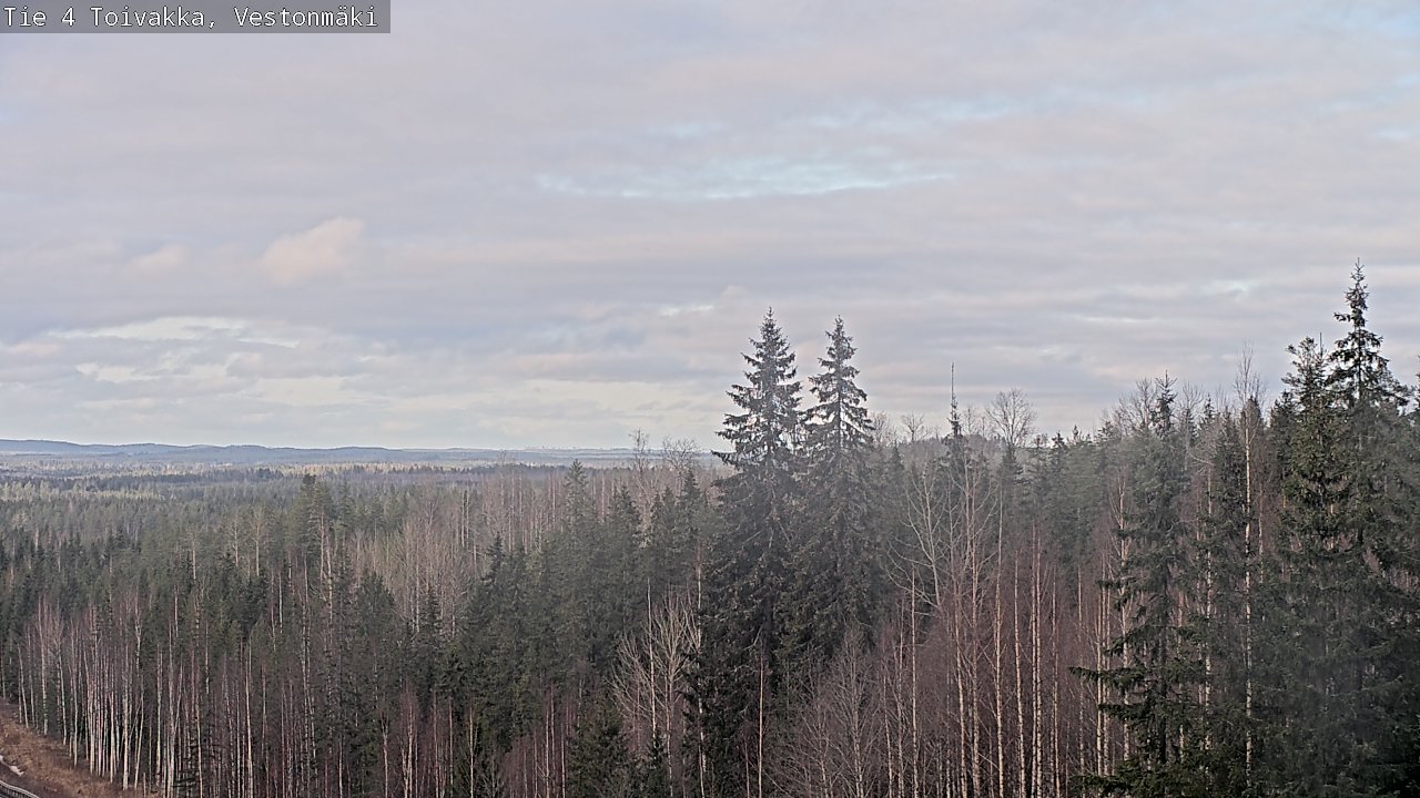 Kelikamerat Kuva Tie 4 Toivakka, Vestonmäki, Toivakka, Keski-Suomi