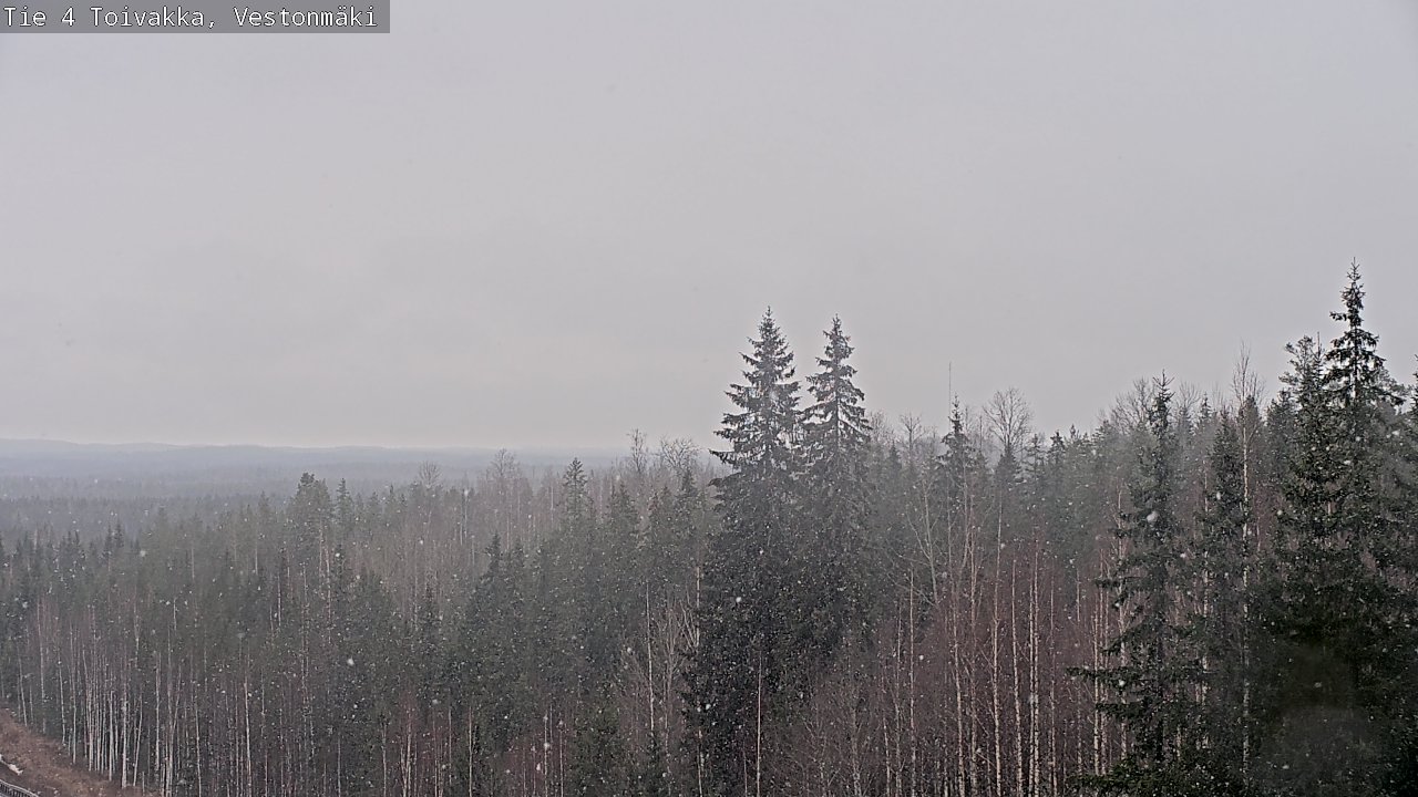 Kelikamerat Kuva Tie 4 Toivakka, Vestonmäki, Toivakka, Keski-Suomi