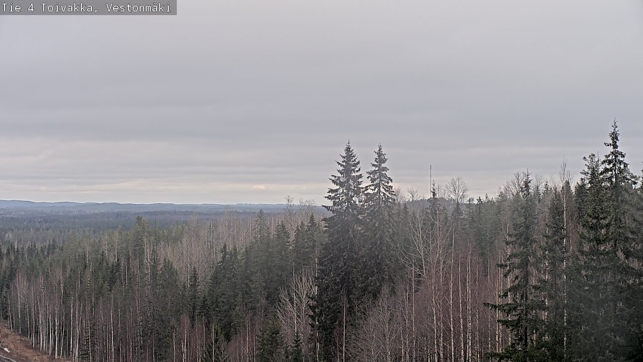 Kelikamerat Kuva Tie 4 Toivakka, Vestonmäki, Toivakka, Keski-Suomi