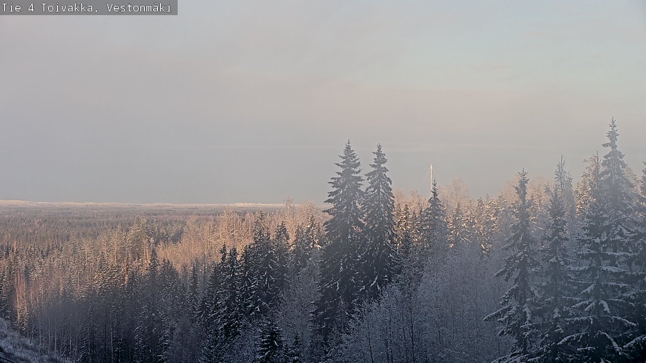 Kelikamerat Kuva Tie 4 Toivakka, Vestonmäki, Toivakka, Keski-Suomi
