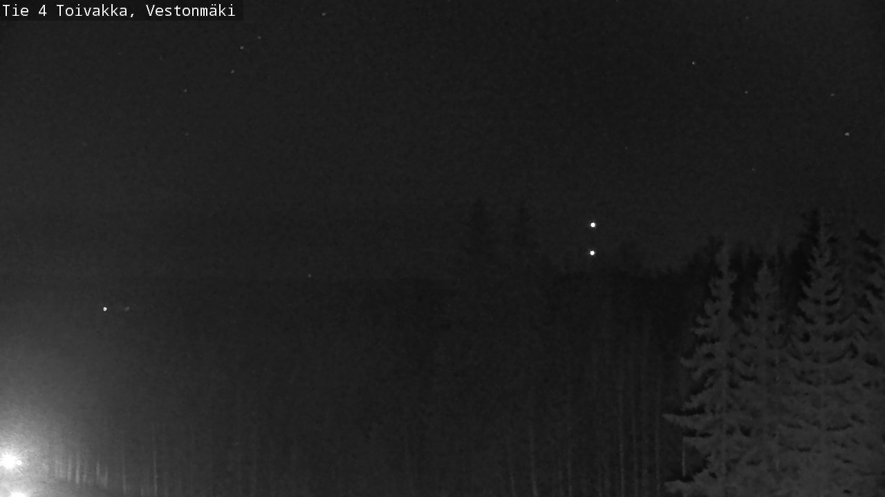 Kelikamerat Kuva Tie 4 Toivakka, Vestonmäki, Toivakka, Keski-Suomi