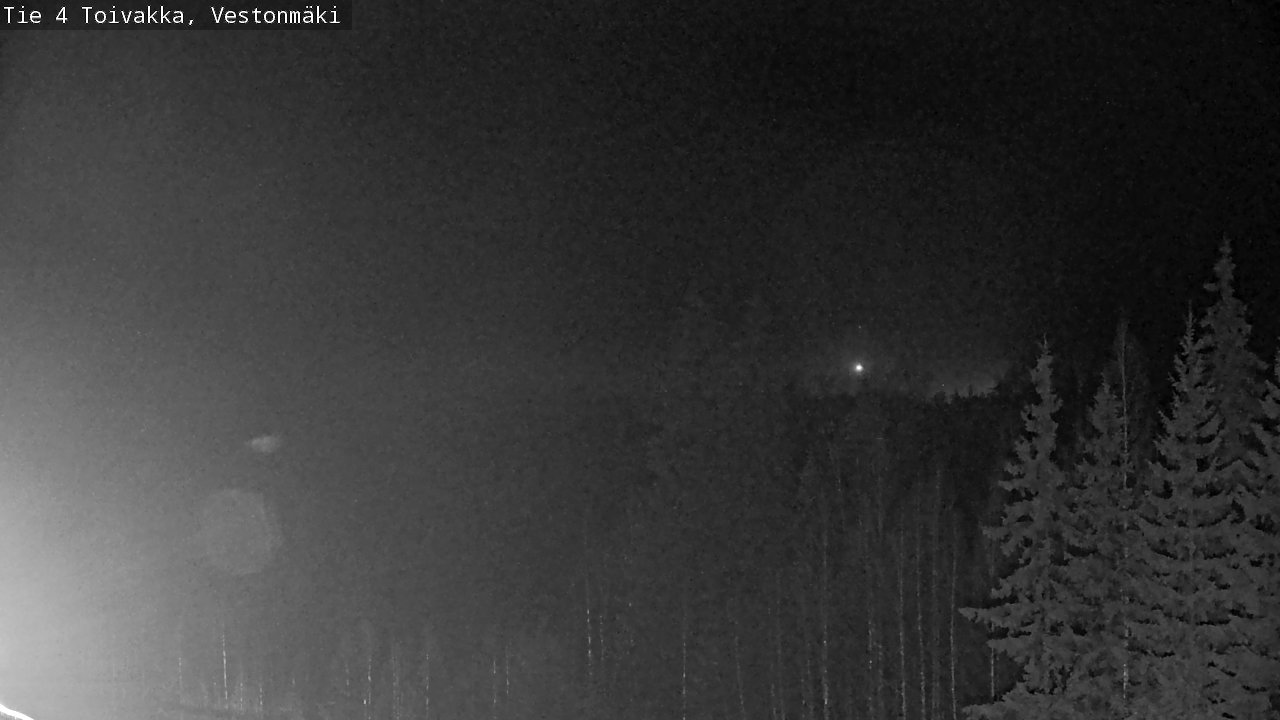 Weather Camera Image Väg 4 Toivakka, Vestonmäki, Toivakka, Keski-Suomi