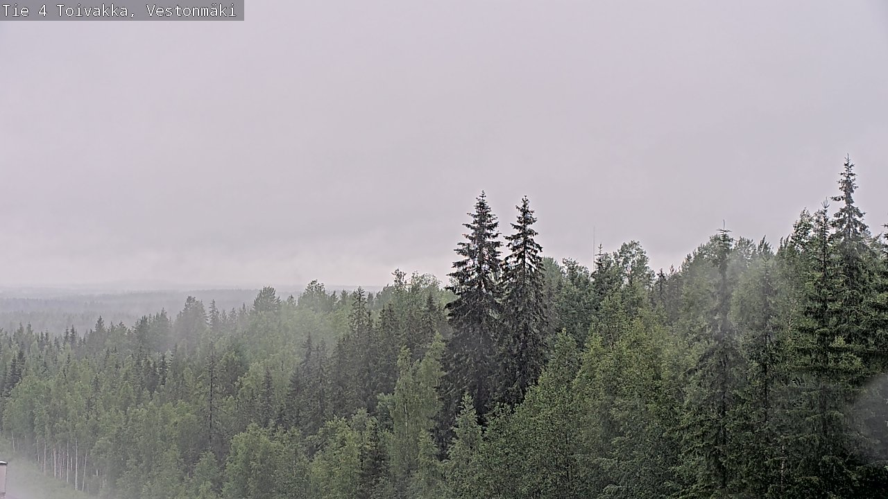 Kelikamerat Kuva Tie 4 Toivakka, Vestonmäki, Toivakka, Keski-Suomi