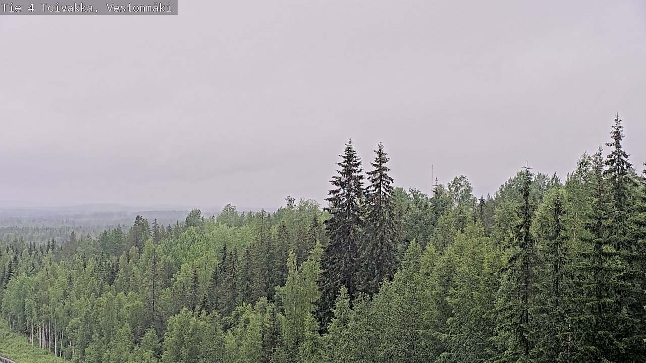 Kelikamerat Kuva Tie 4 Toivakka, Vestonmäki, Toivakka, Keski-Suomi