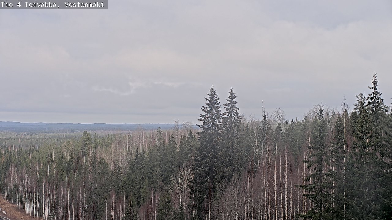 Kelikamerat Kuva Tie 4 Toivakka, Vestonmäki, Toivakka, Keski-Suomi