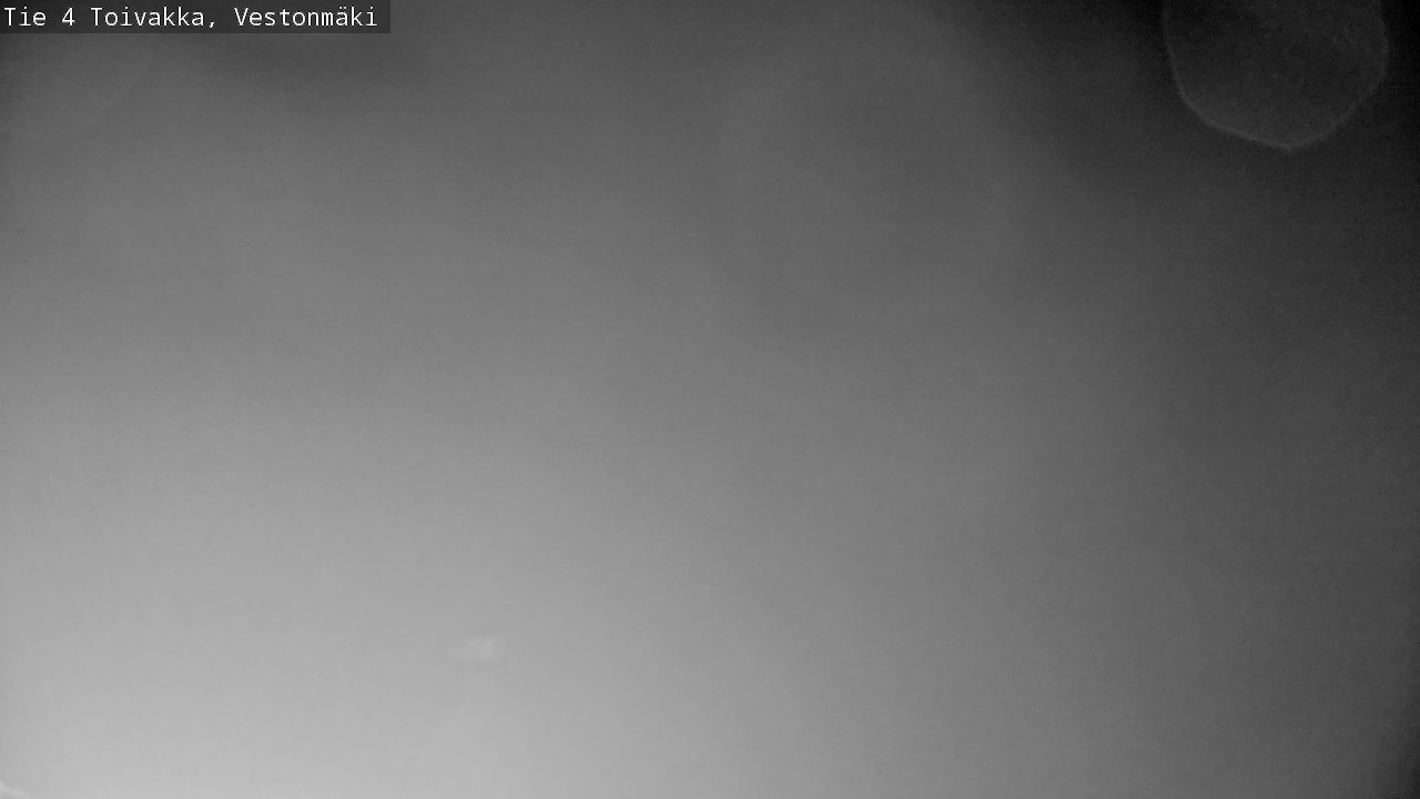 Weather Camera Image Väg 4 Toivakka, Vestonmäki, Toivakka, Keski-Suomi