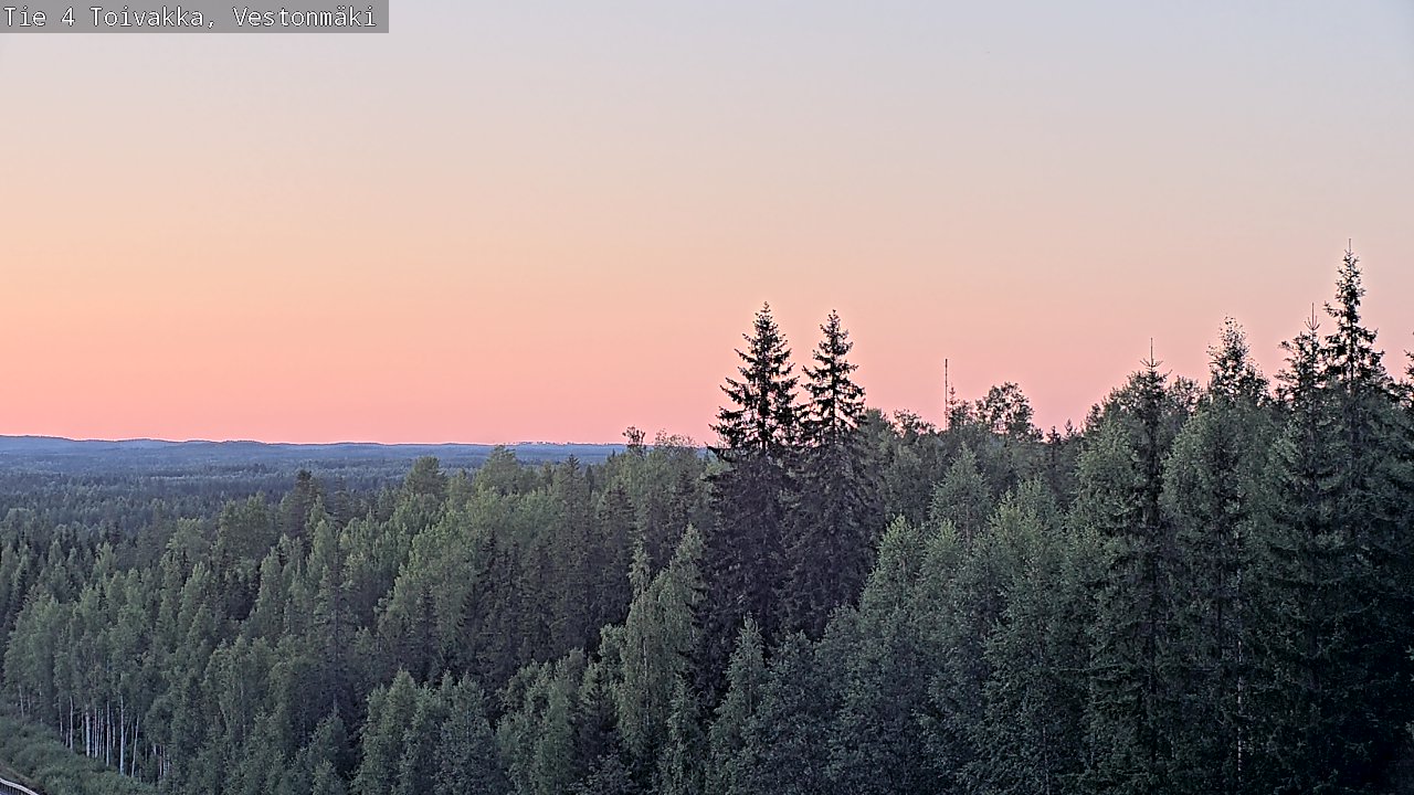 Kelikamerat Kuva Tie 4 Toivakka, Vestonmäki, Toivakka, Keski-Suomi
