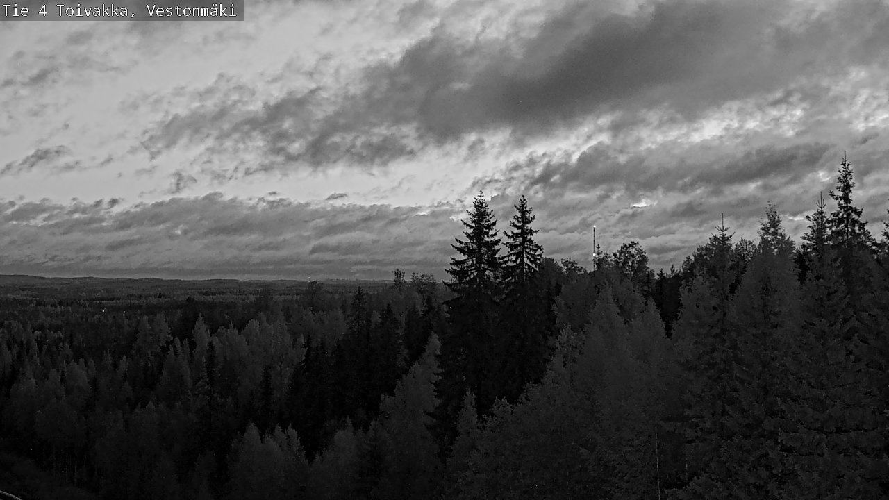 Kelikamerat Kuva Tie 4 Toivakka, Vestonmäki, Toivakka, Keski-Suomi