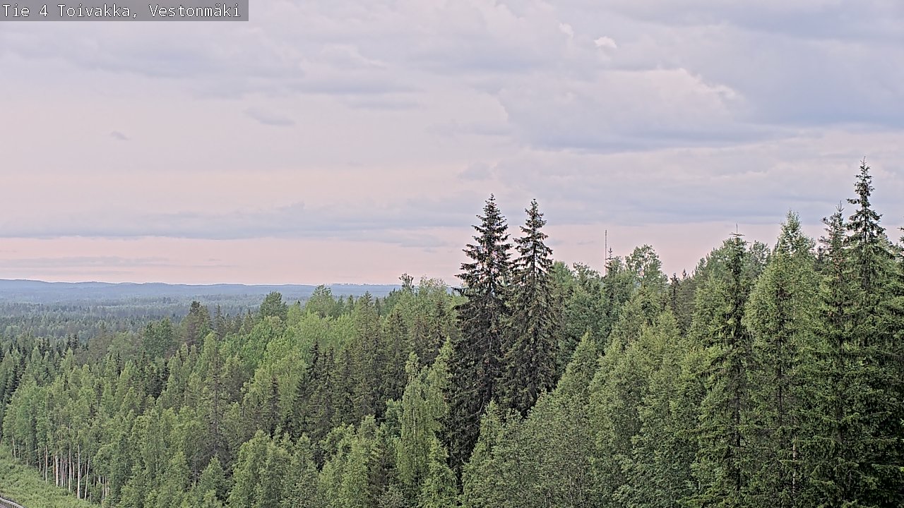 Kelikamerat Kuva Tie 4 Toivakka, Vestonmäki, Toivakka, Keski-Suomi