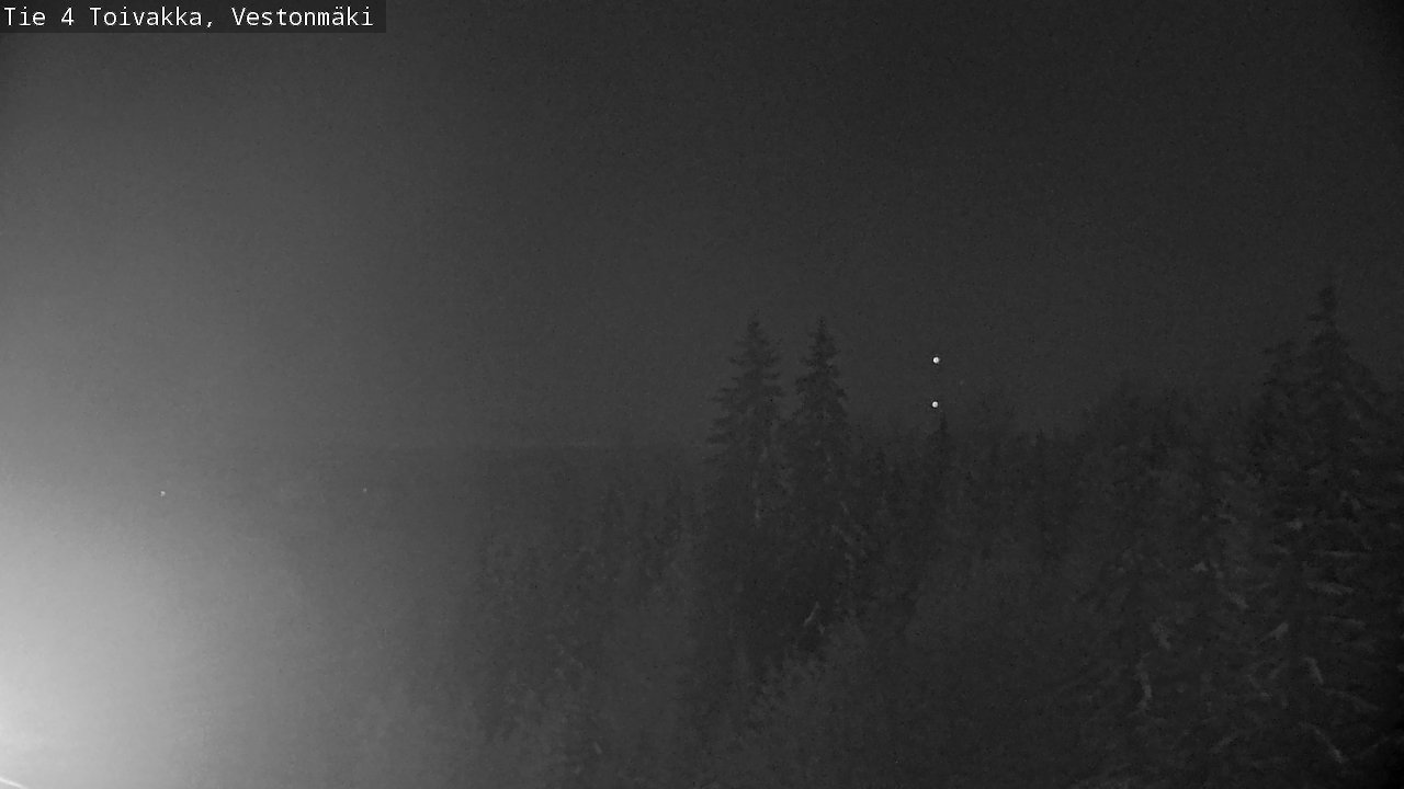 Weather Camera Image Road 4 Toivakka, Vestonmäki, Toivakka, Keski-Suomi