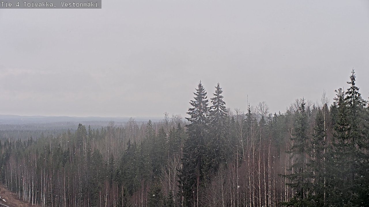 Kelikamerat Kuva Tie 4 Toivakka, Vestonmäki, Toivakka, Keski-Suomi