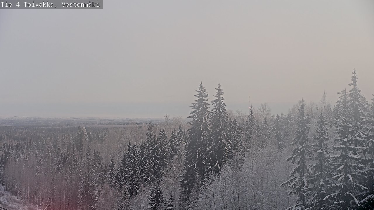 Kelikamerat Kuva Tie 4 Toivakka, Vestonmäki, Toivakka, Keski-Suomi