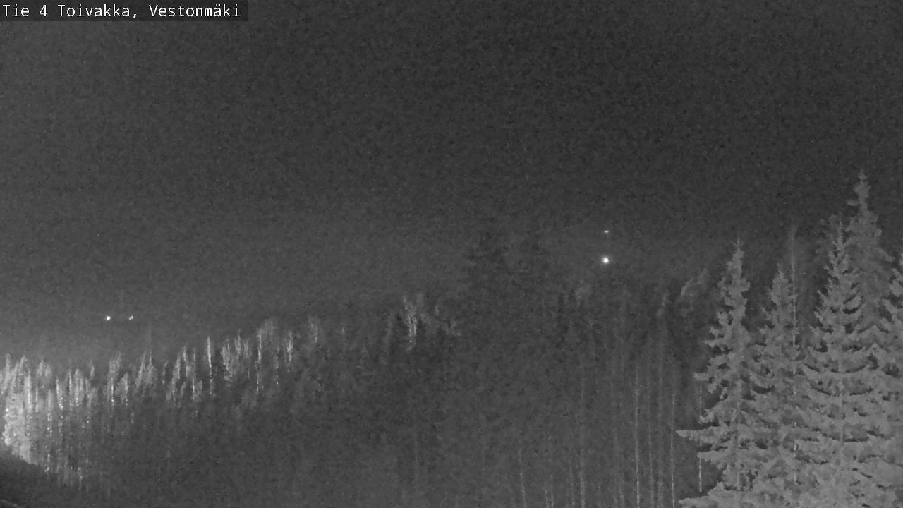 Weather Camera Image Väg 4 Toivakka, Vestonmäki, Toivakka, Keski-Suomi