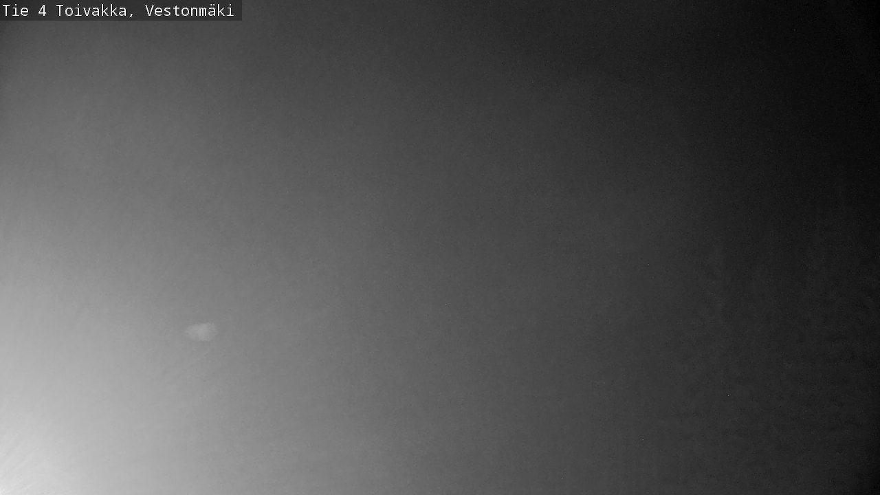 Weather Camera Image Väg 4 Toivakka, Vestonmäki, Toivakka, Keski-Suomi