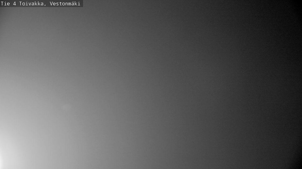 Weather Camera Image Väg 4 Toivakka, Vestonmäki, Toivakka, Keski-Suomi