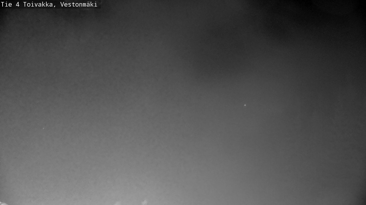 Weather Camera Image Väg 4 Toivakka, Vestonmäki, Toivakka, Keski-Suomi
