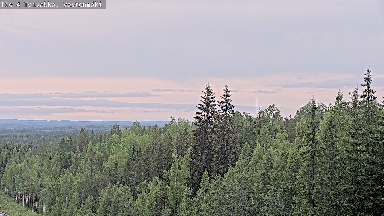 Kelikamerat Kuva Tie 4 Toivakka, Vestonmäki, Toivakka, Keski-Suomi