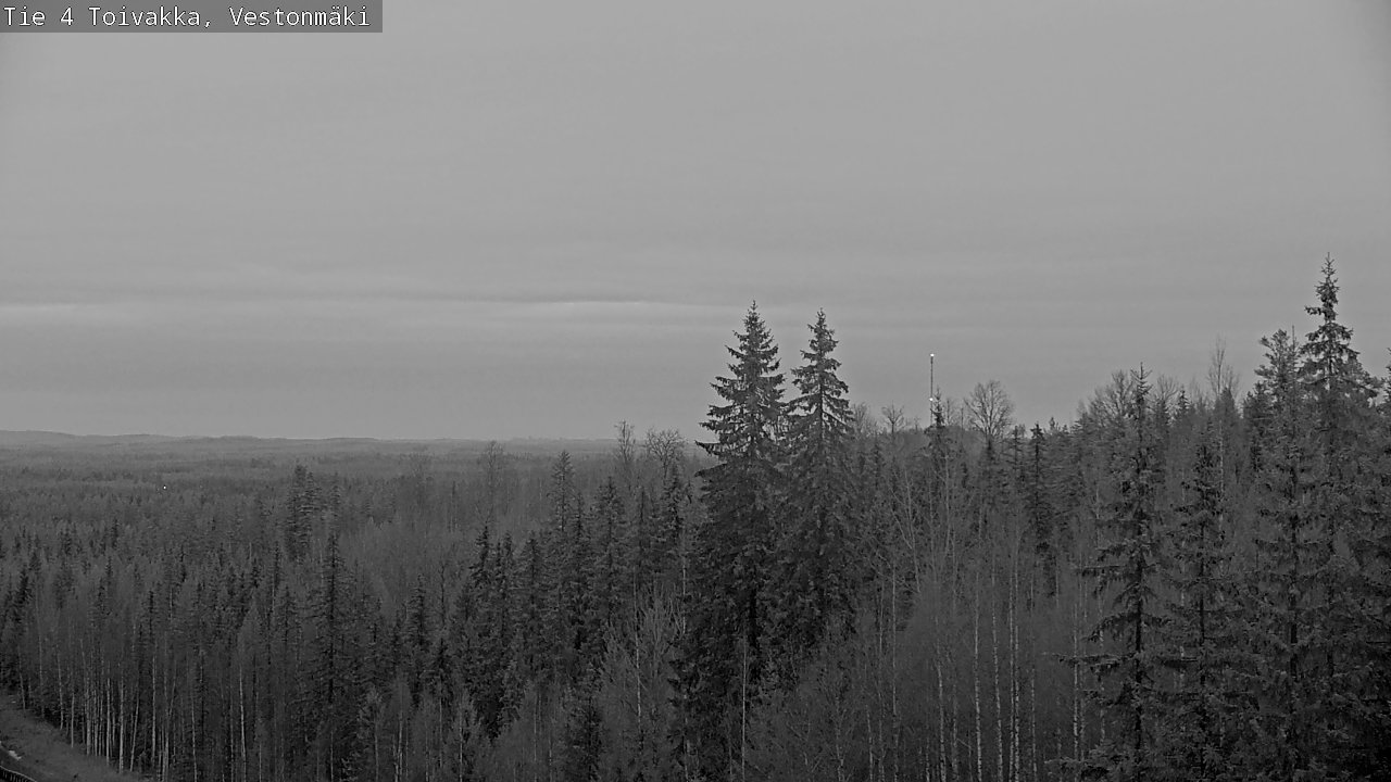 Kelikamerat Kuva Tie 4 Toivakka, Vestonmäki, Toivakka, Keski-Suomi