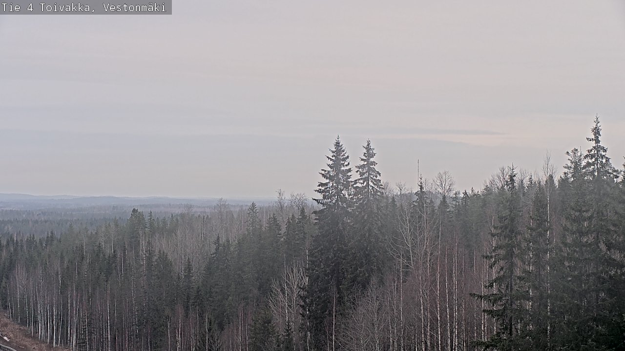 Kelikamerat Kuva Tie 4 Toivakka, Vestonmäki, Toivakka, Keski-Suomi