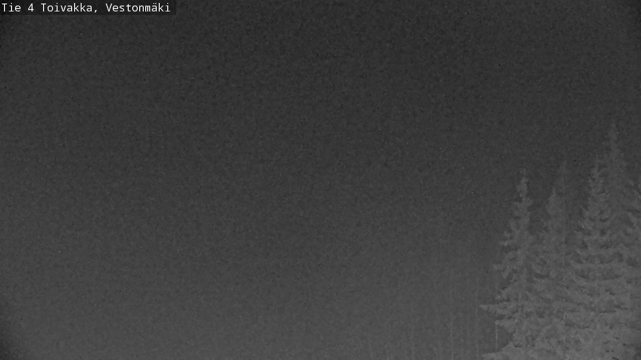 Weather Camera Image Väg 4 Toivakka, Vestonmäki, Toivakka, Keski-Suomi
