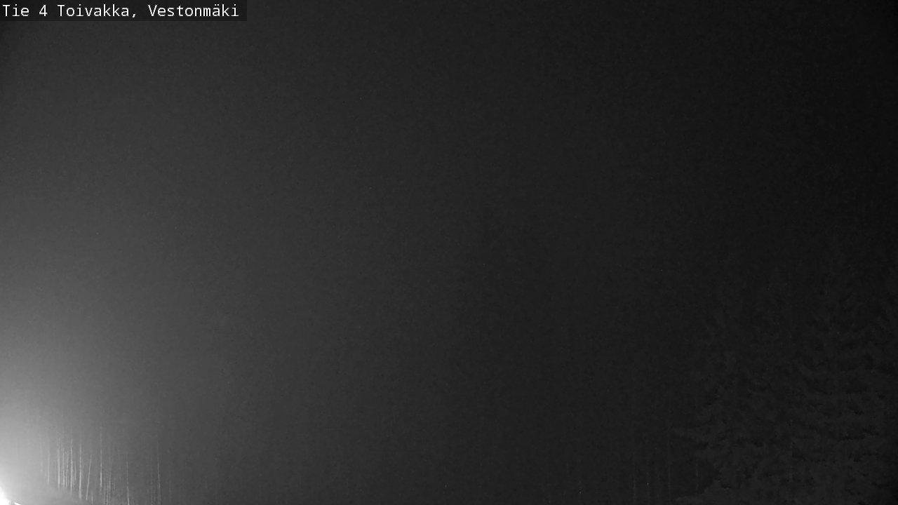 Weather Camera Image Väg 4 Toivakka, Vestonmäki, Toivakka, Keski-Suomi