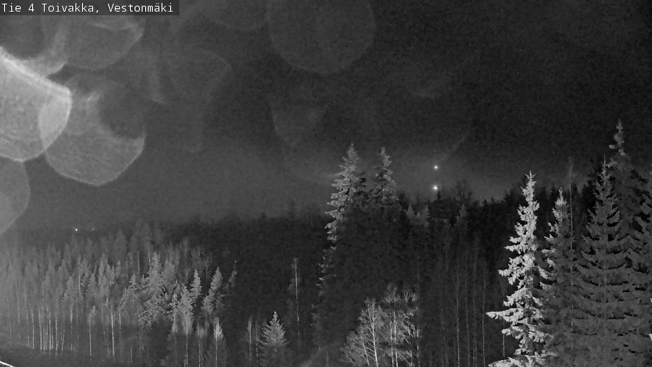 Kelikamerat Kuva Tie 4 Toivakka, Vestonmäki, Toivakka, Keski-Suomi