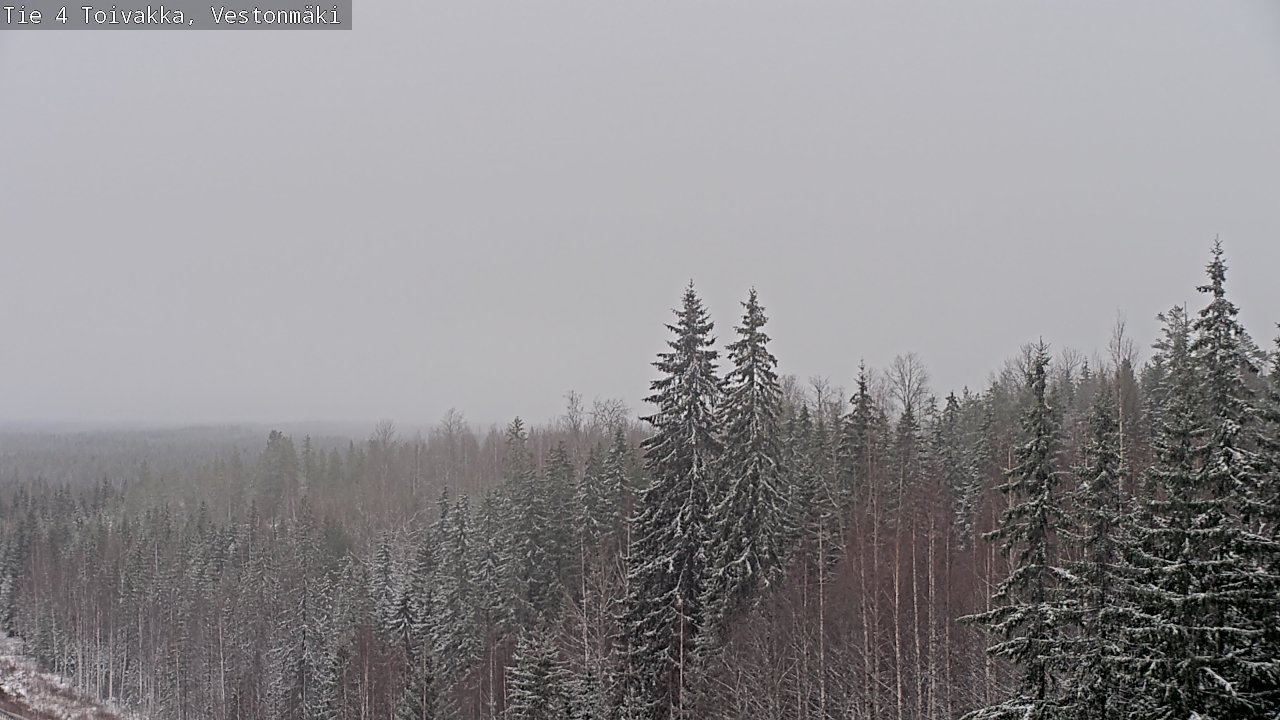 Kelikamerat Kuva Tie 4 Toivakka, Vestonmäki, Toivakka, Keski-Suomi