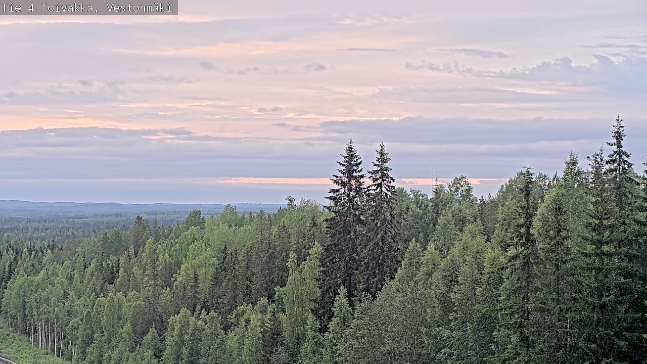 Kelikamerat Kuva Tie 4 Toivakka, Vestonmäki, Toivakka, Keski-Suomi