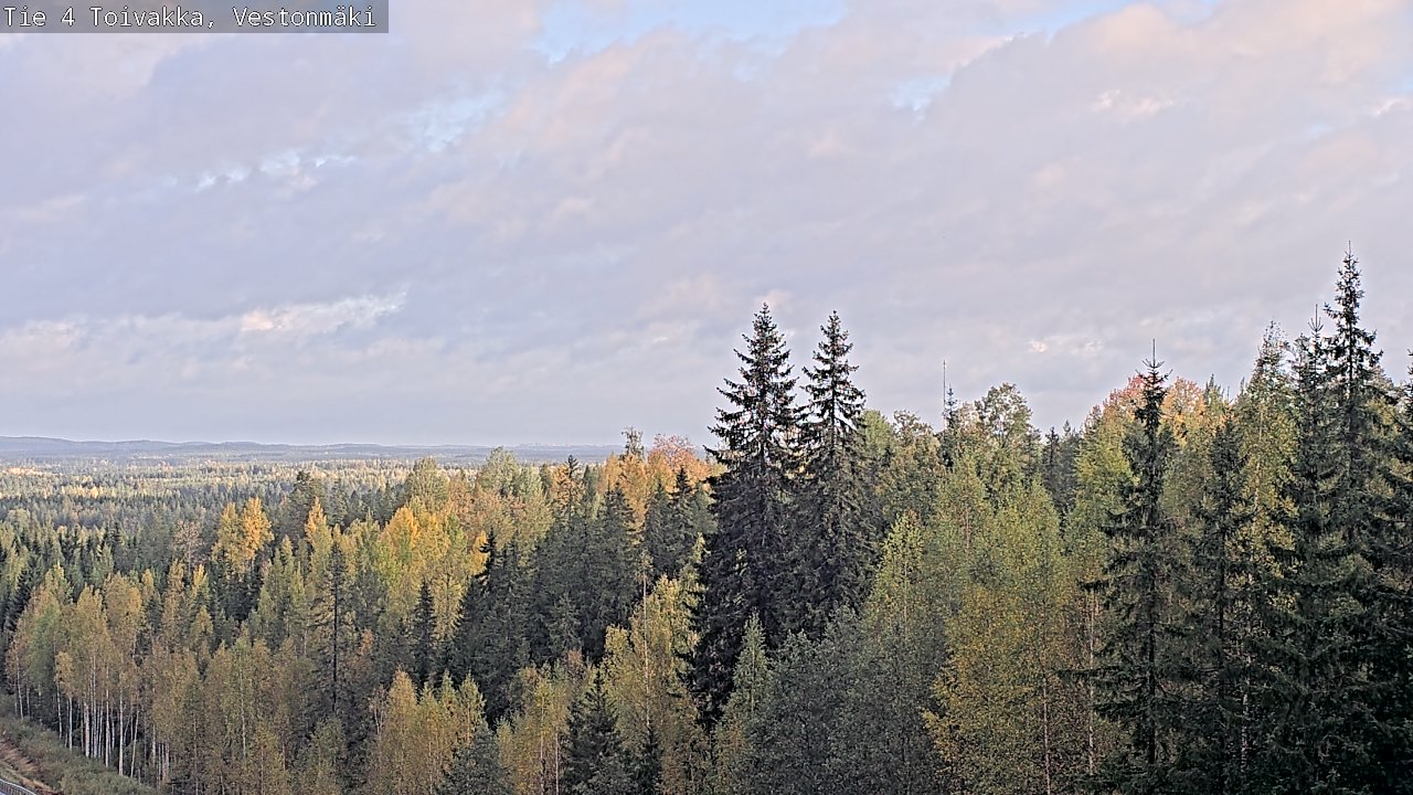 Kelikamerat Kuva Tie 4 Toivakka, Vestonmäki, Toivakka, Keski-Suomi