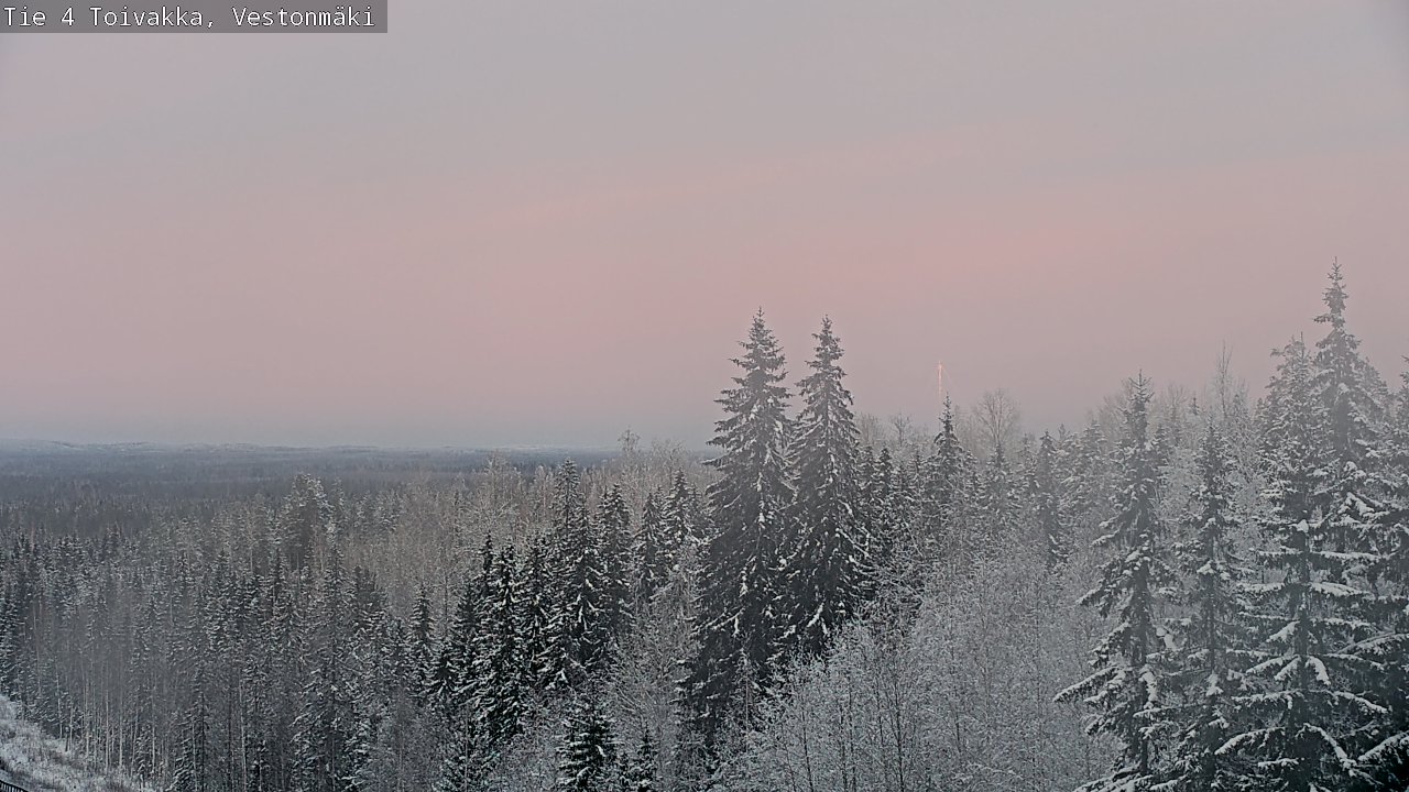 Kelikamerat Kuva Tie 4 Toivakka, Vestonmäki, Toivakka, Keski-Suomi