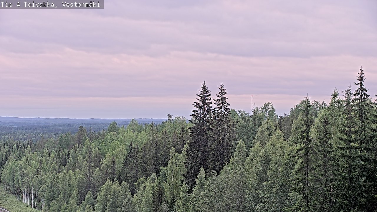 Kelikamerat Kuva Tie 4 Toivakka, Vestonmäki, Toivakka, Keski-Suomi