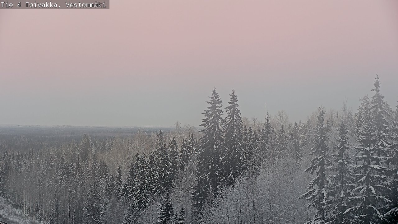 Weather Camera Image Road 4 Toivakka, Vestonmäki, Toivakka, Keski-Suomi