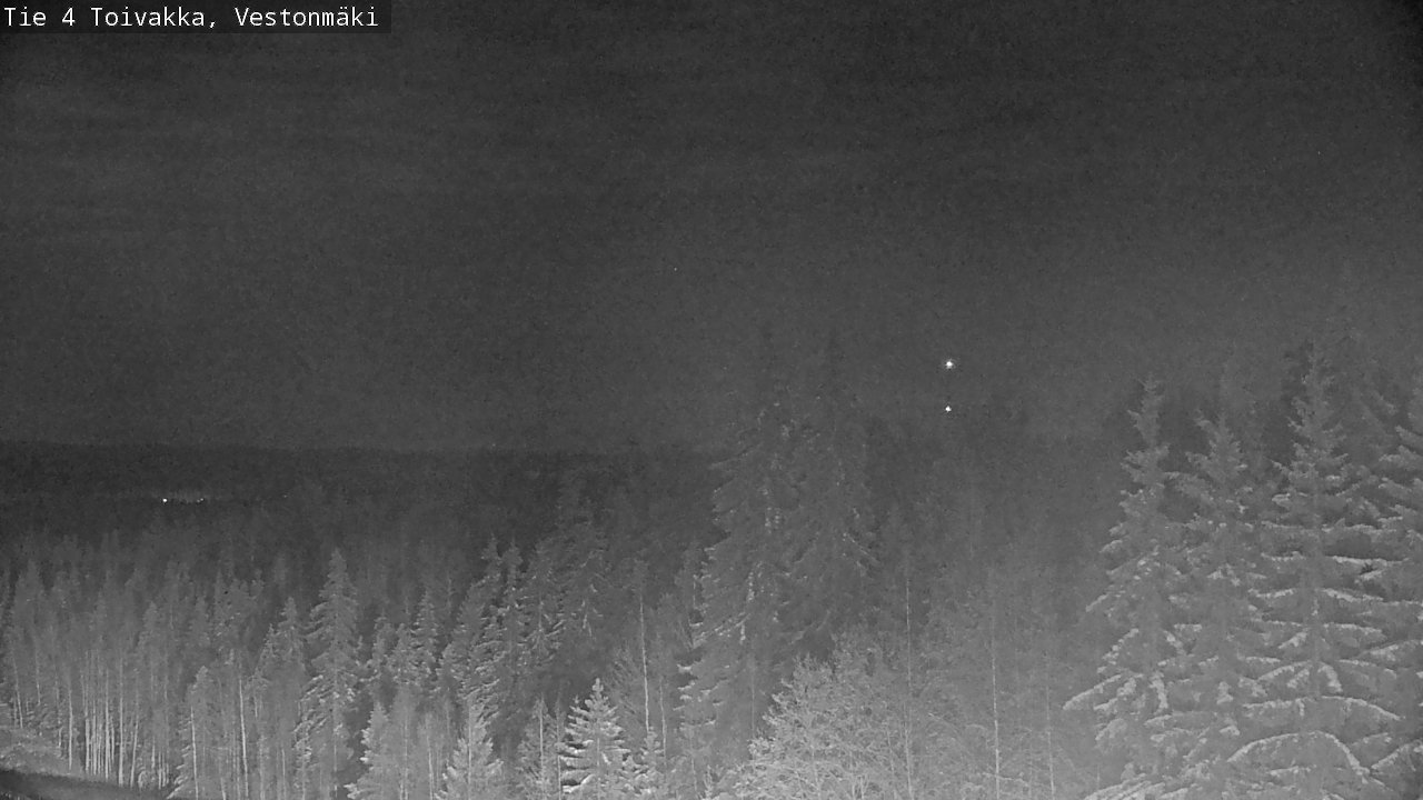 Kelikamerat Kuva Tie 4 Toivakka, Vestonmäki, Toivakka, Keski-Suomi