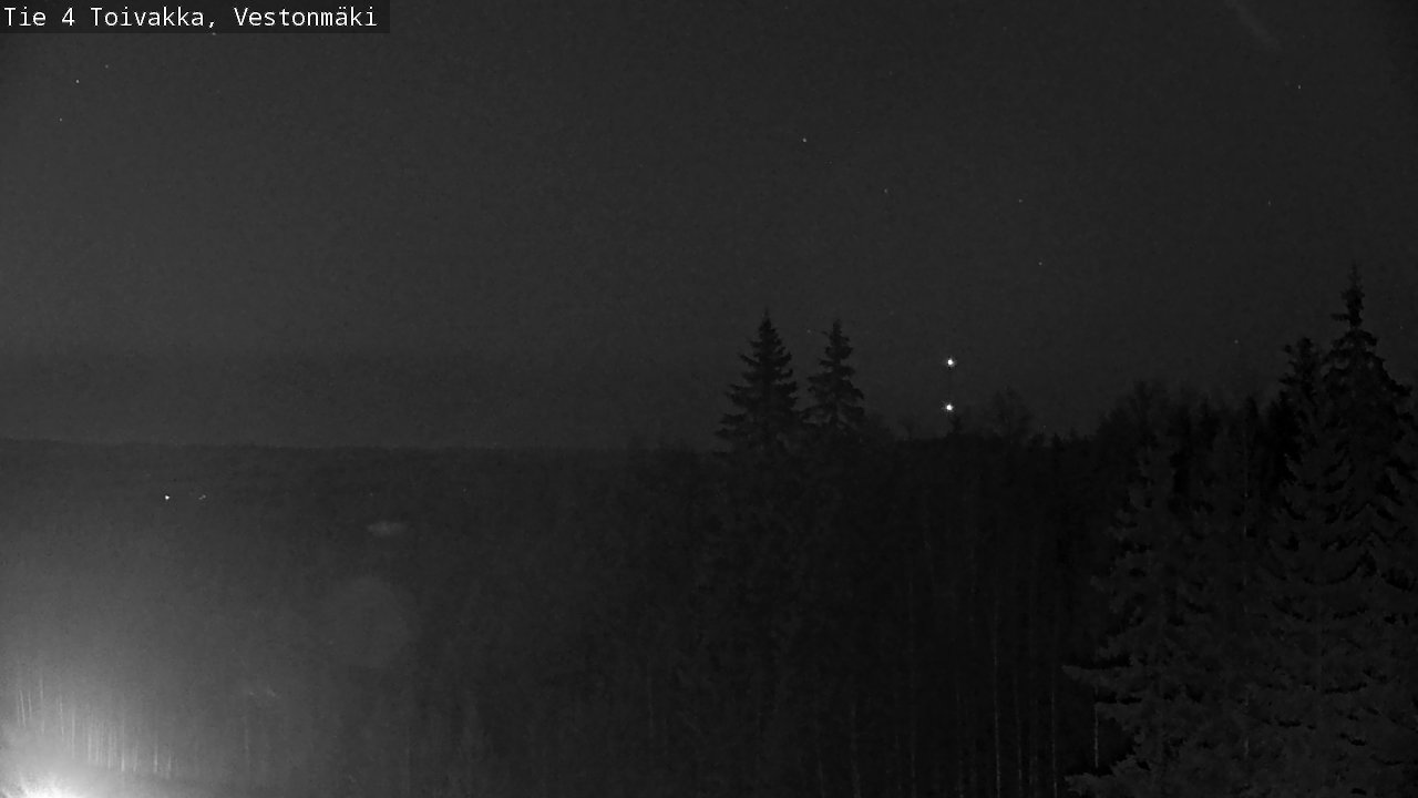 Kelikamerat Kuva Tie 4 Toivakka, Vestonmäki, Toivakka, Keski-Suomi