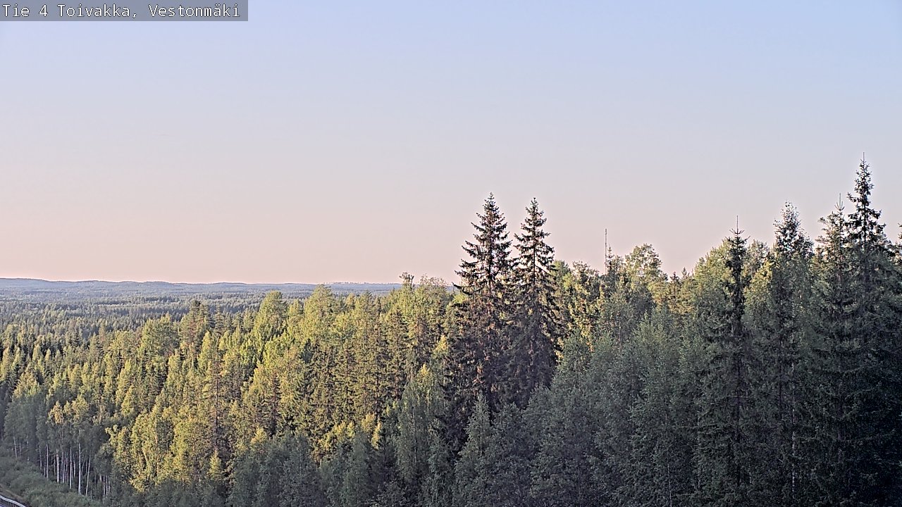 Kelikamerat Kuva Tie 4 Toivakka, Vestonmäki, Toivakka, Keski-Suomi