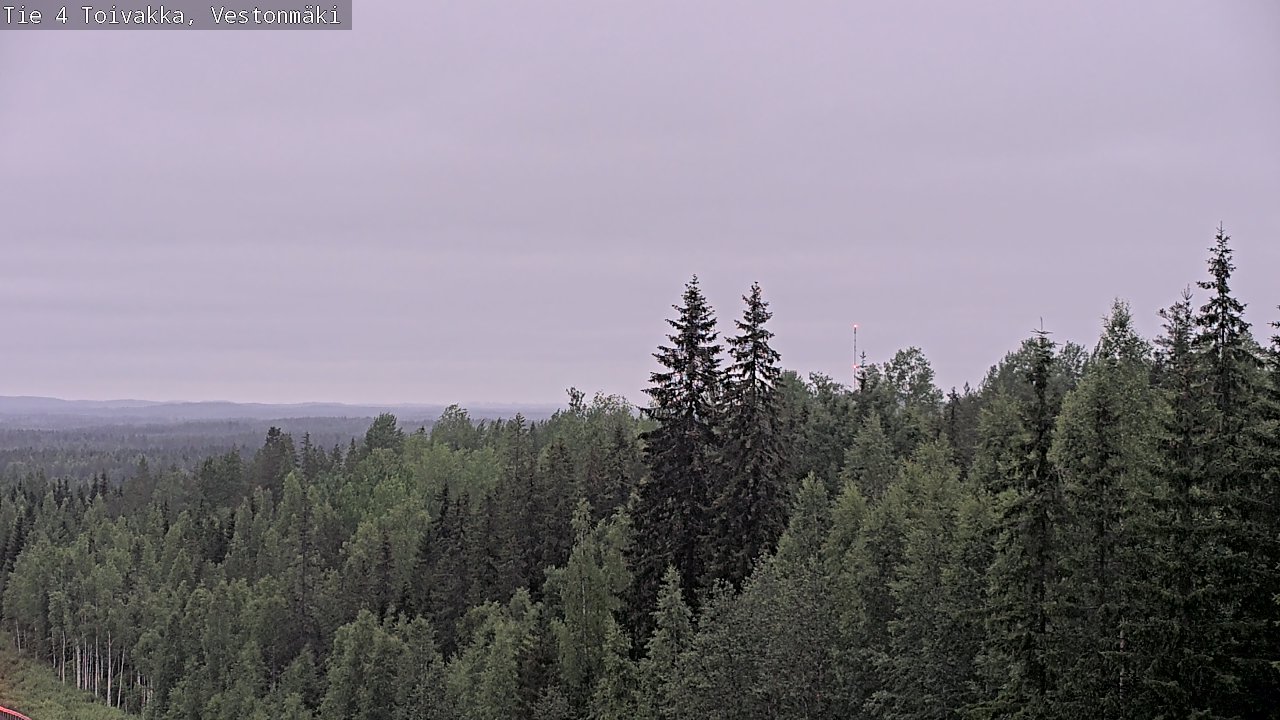 Kelikamerat Kuva Tie 4 Toivakka, Vestonmäki, Toivakka, Keski-Suomi